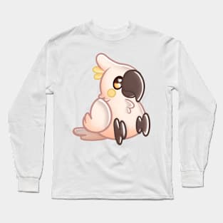 Sulphur Cockatoo Long Sleeve T-Shirt